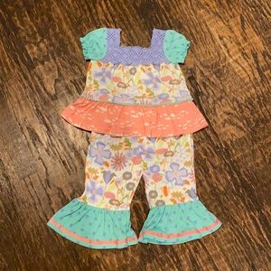 Never Worn Matilda Jane Pajama Set